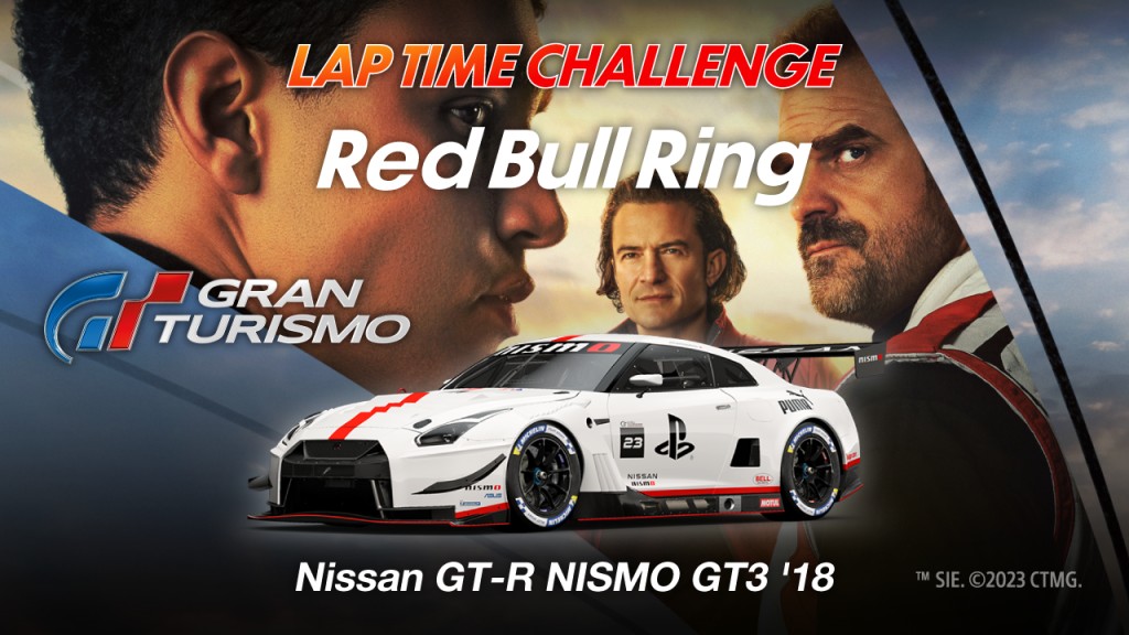 LAP TIME CHALLENGE - Red Bull Ring - évènement GT