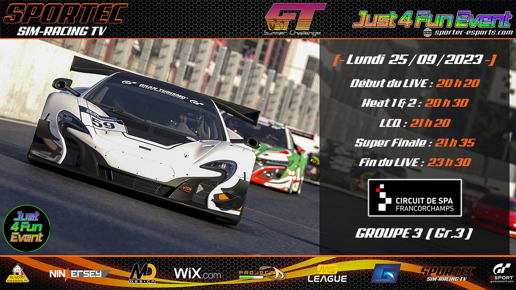 GT Summer Challenge Super Finale by J4FE - diffusion GT