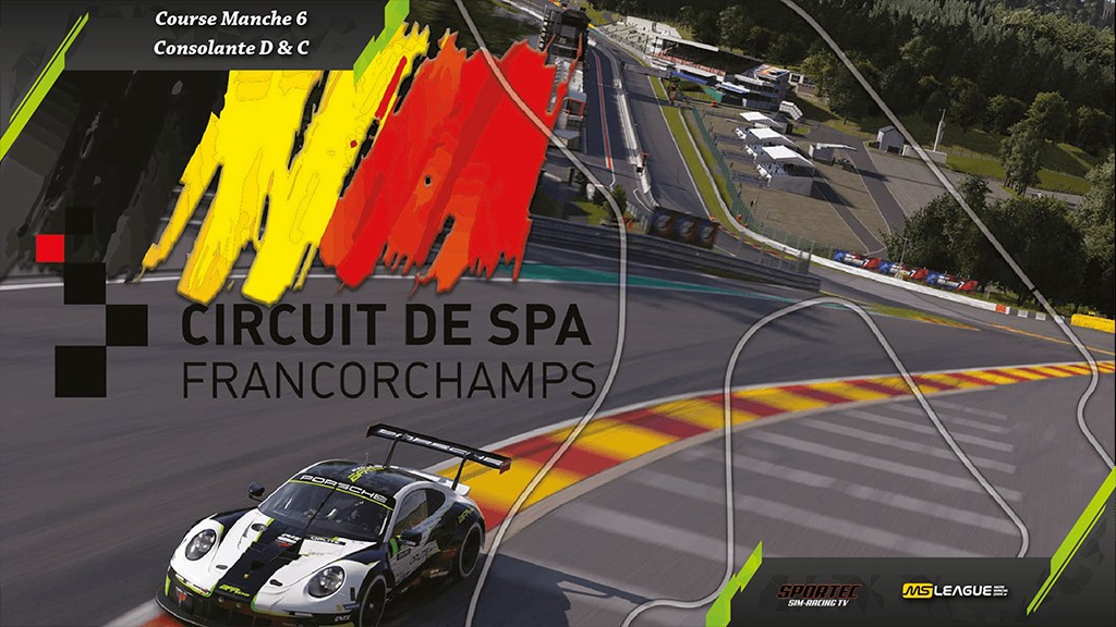 OPSC - Manche 6 - Consolantes D & C : live eSport sur Gran Turismo