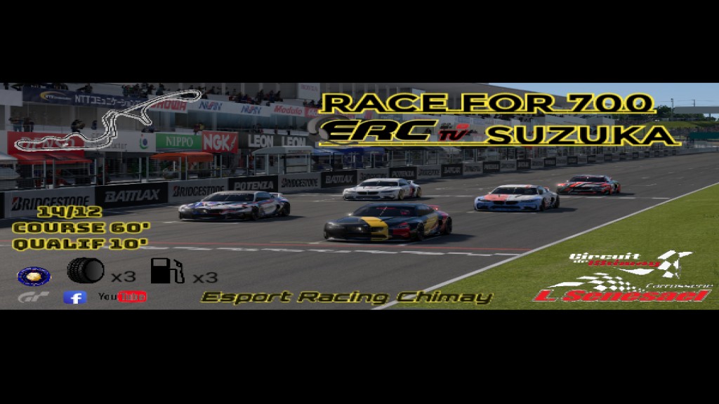 Race For 700 by ERC - évènement GT