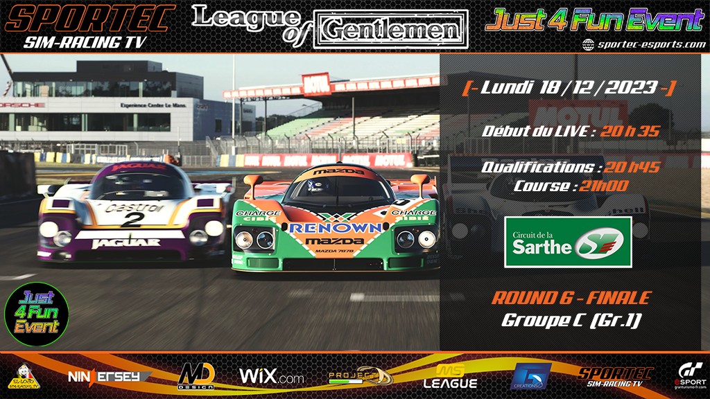 League Of Gentlemen - Round 6 - FINALE by J4FE - diffusion GT