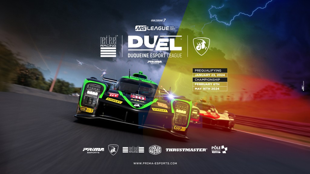 DUEL : championnat eSport sur Gran Turismo