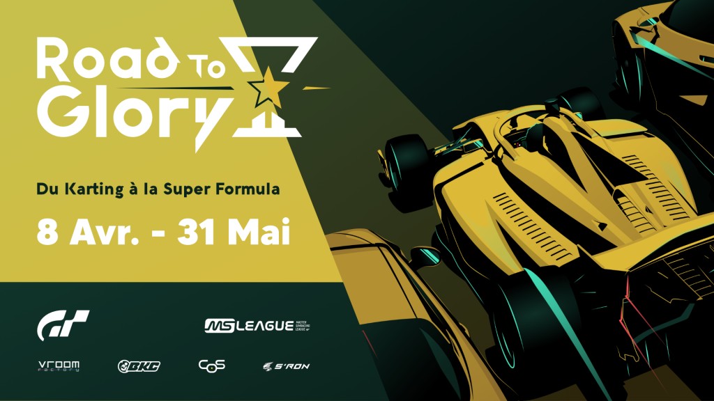 Road to Glory : championnat eSport sur Gran Turismo