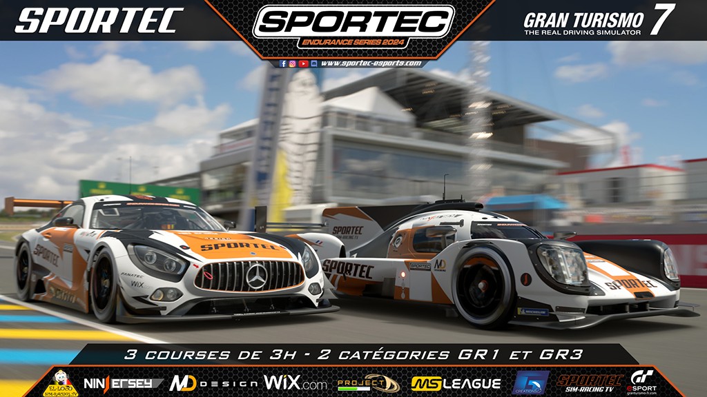 SPORTEC Endurance Series 2024 : championnat eSport sur Gran Turismo