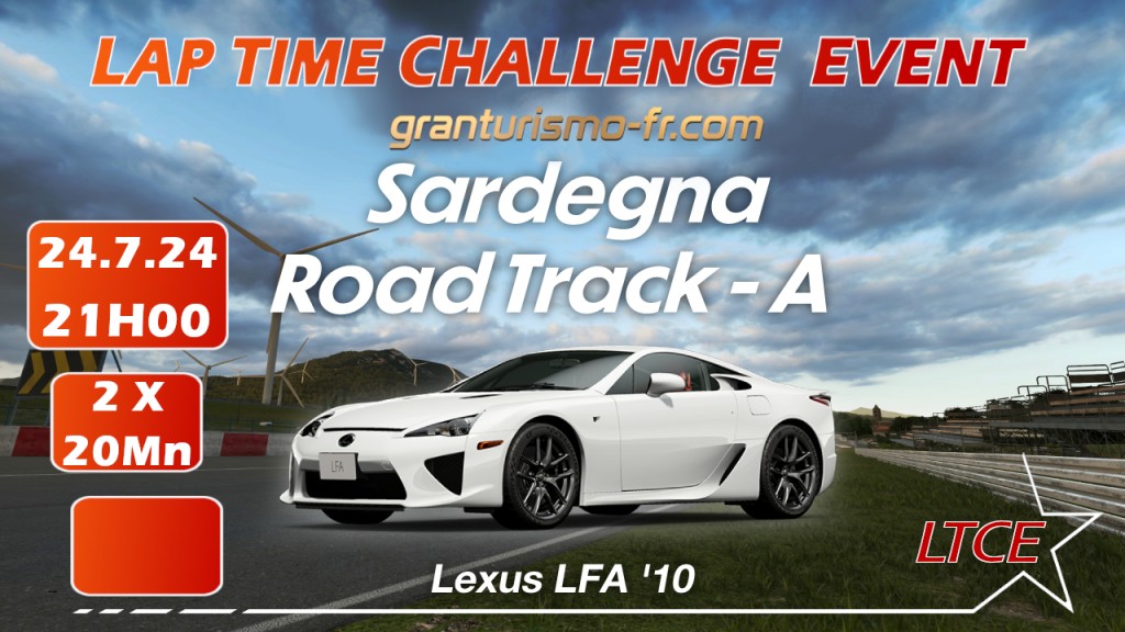 Lap Time Challenge Event (esport.granturismo-fr.com)