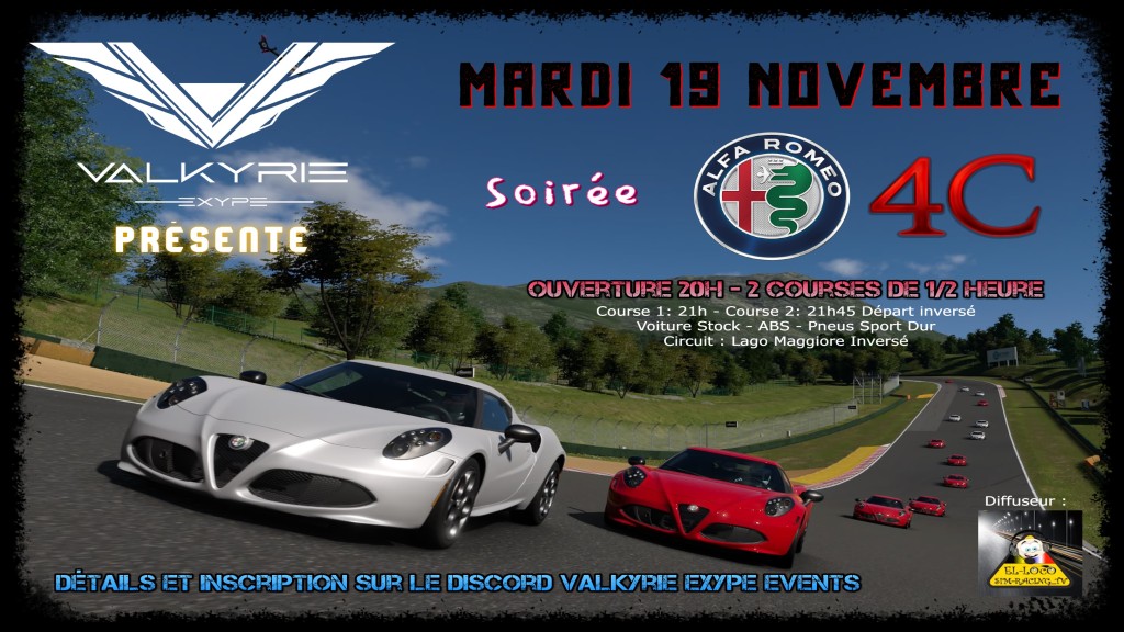 Soirée 4C : évènement eSport sur Gran Turismo