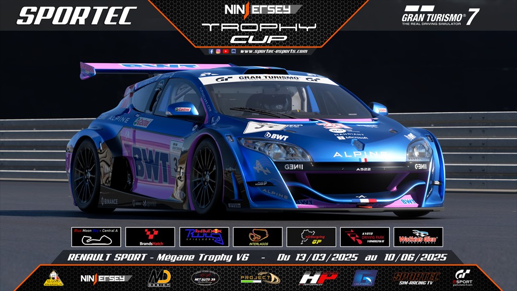 NINJERSEY Trophy Cup [- Saison 2025 -] : championnat eSport sur Gran Turismo