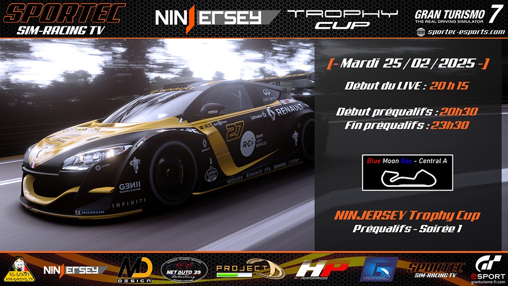 Trophy Cup - Préqualif 1 - diffusion GT