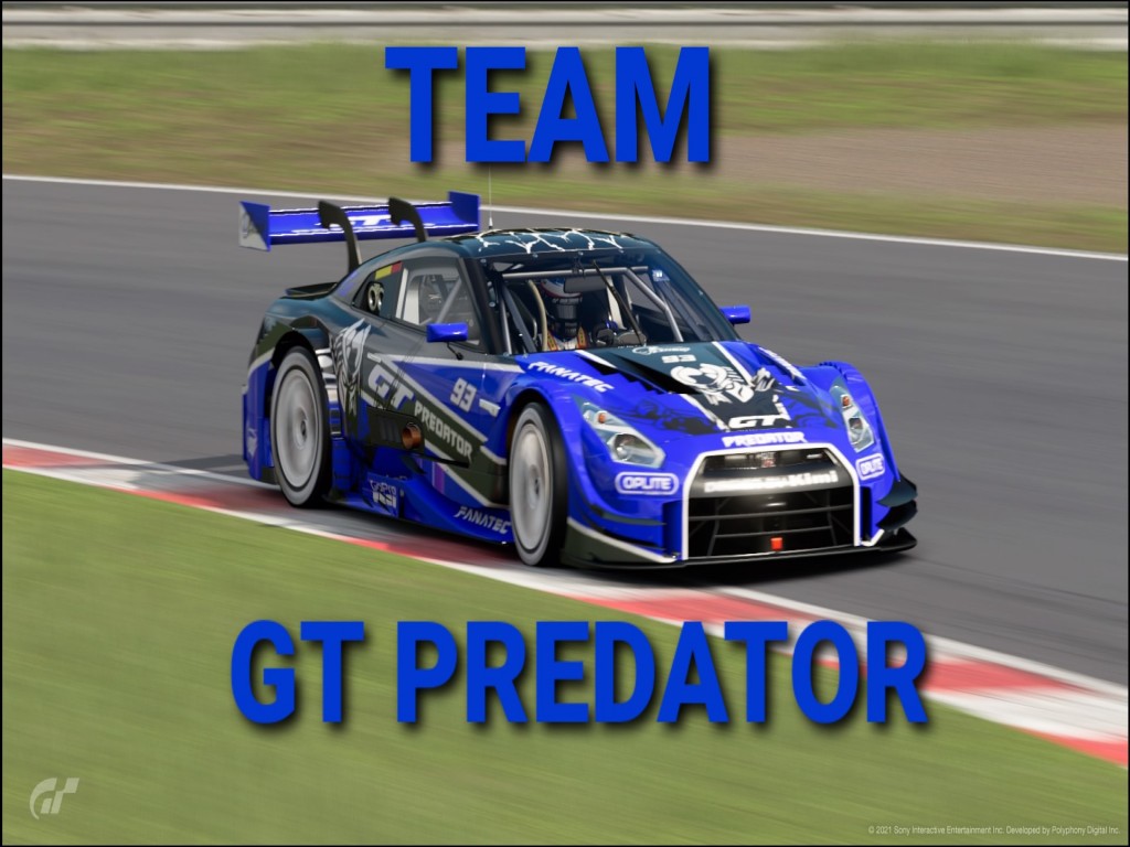 TEAM GT PREDATOR - team gran turismo