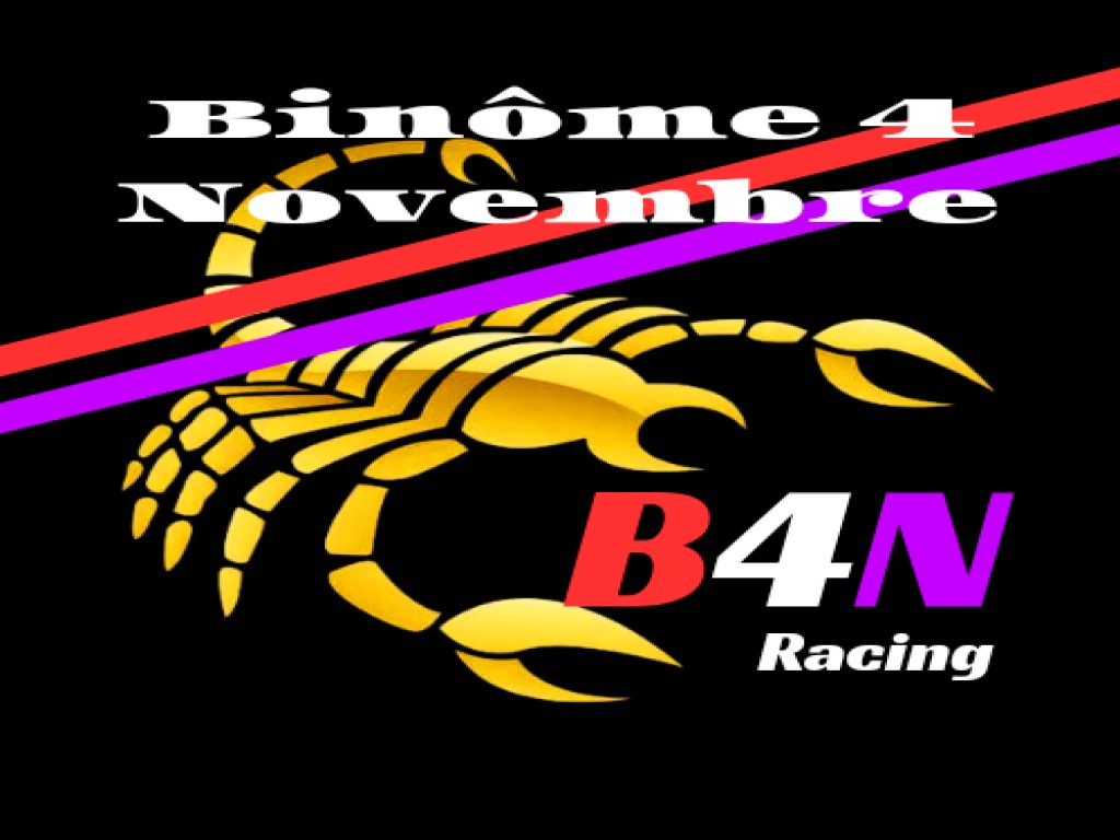 Binôme 4 Novembre (B4N)  - team gran turismo